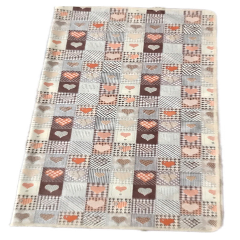 سفره 3 نفره مدل آوا طرح 2 رو کد 08 سایز 100×80 سانتی متر
