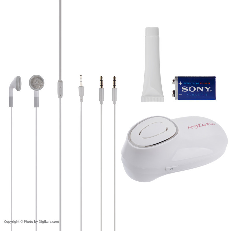 دستگاه شنود و ضبط صدای قلب جنین جامپر مدل AngelSounds JPD-100S9
