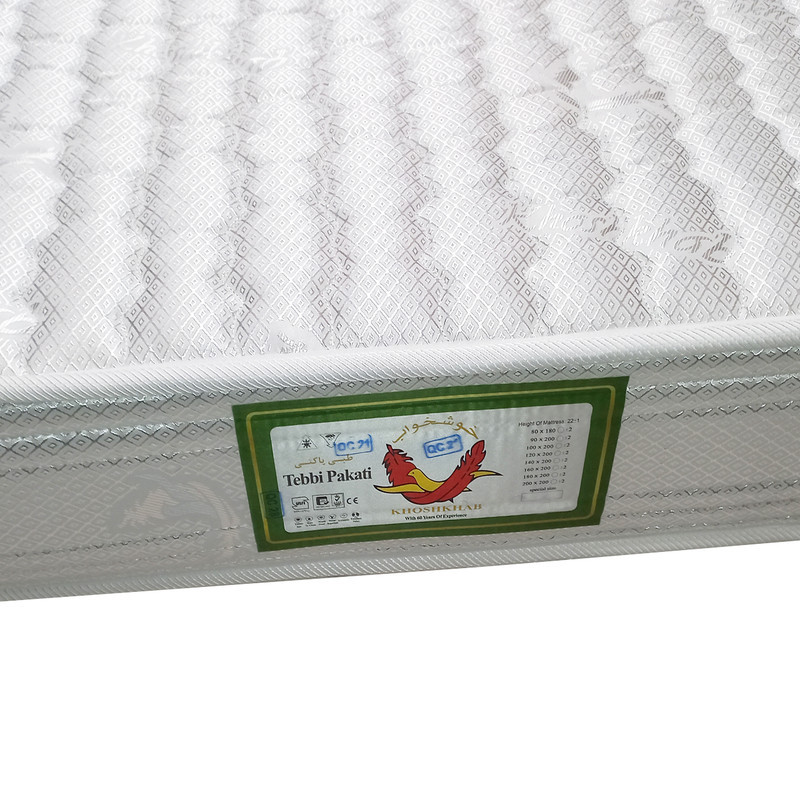 تشک خوشخواب مدل طبی پاکتی یکنفره سایز 200×120 سانتی‌ متر