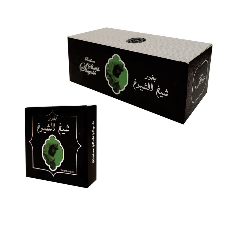 عود بخور مدل شیخ الشیوخ کد 002