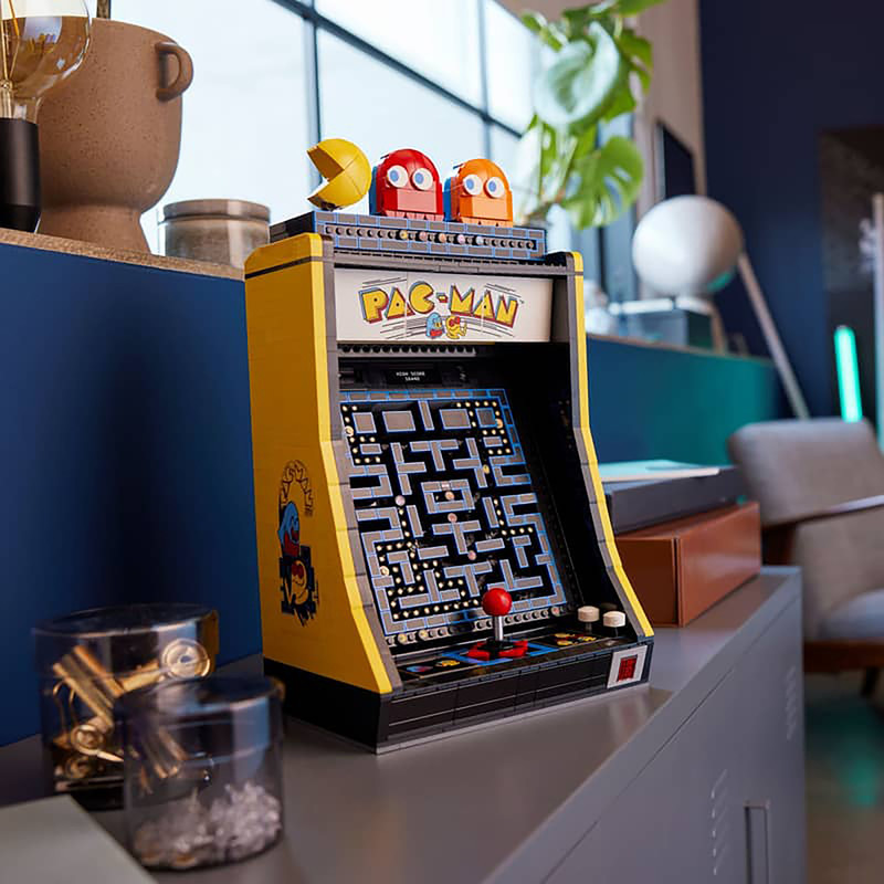 لگو 2651 تکه سری Icons مدل Pac-Man Arcade کد 10323
