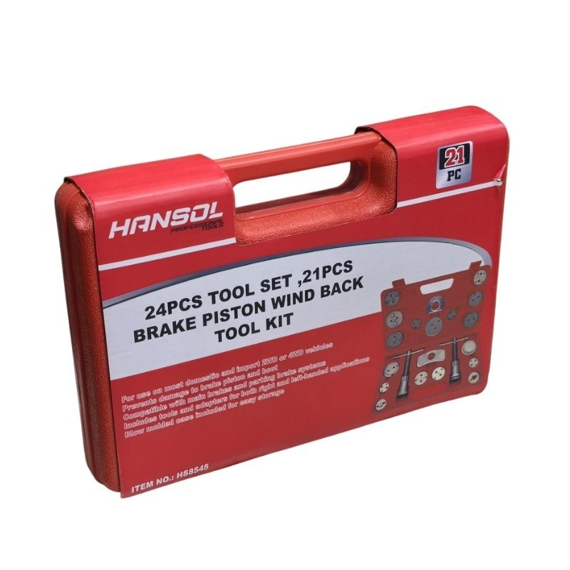 کیت کالیپر ترمز هانسول مدل HS8545 بسته 21 عددی