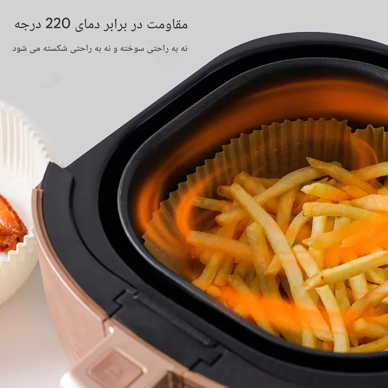 کاغذ سرخ کن مدل هواپز مجموعه 50 عددی