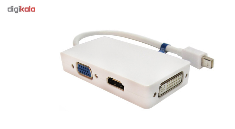 مبدل Mini DisplayPort به HDMI، DVI و VGA مکا MC5