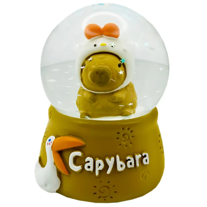 گوی چراغ‌دار مدل مینی Capybara طرح کوالا جوجه عاشق کد B1623.15