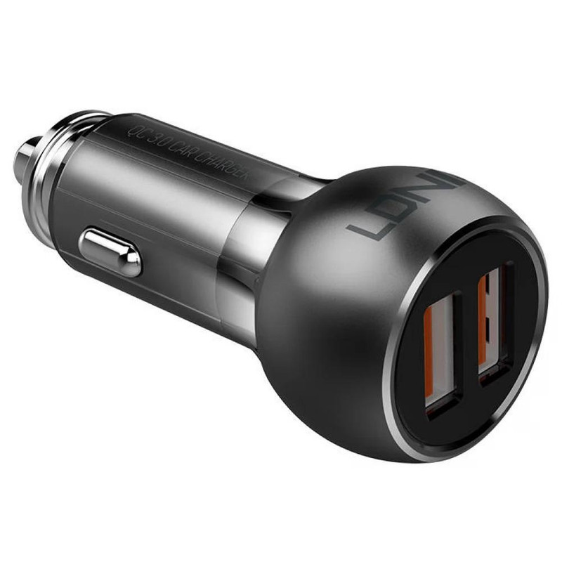 شارژر فندکی الدینیو مدل C503Q همراه با کابل usb-C