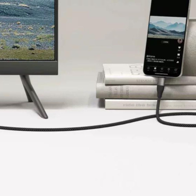 کابل usb-cمدل سوپر فست طول 1.2 متر