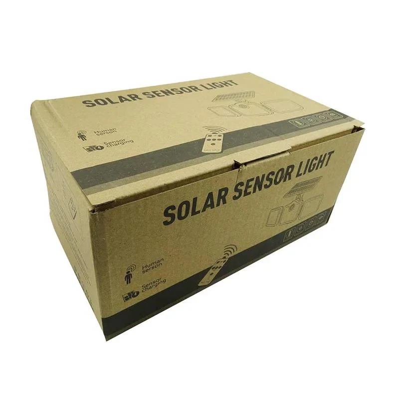 چراغ خورشیدی سنسوردار مدل Light