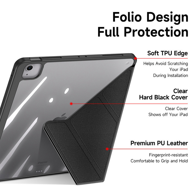 کیف کلاسوری دوکس دوکیس مدل MAGI مناسب برای تبلت اپل iPad Air 13 Inch 20242025 , iPad Pro 12.9 Inch 202020212022