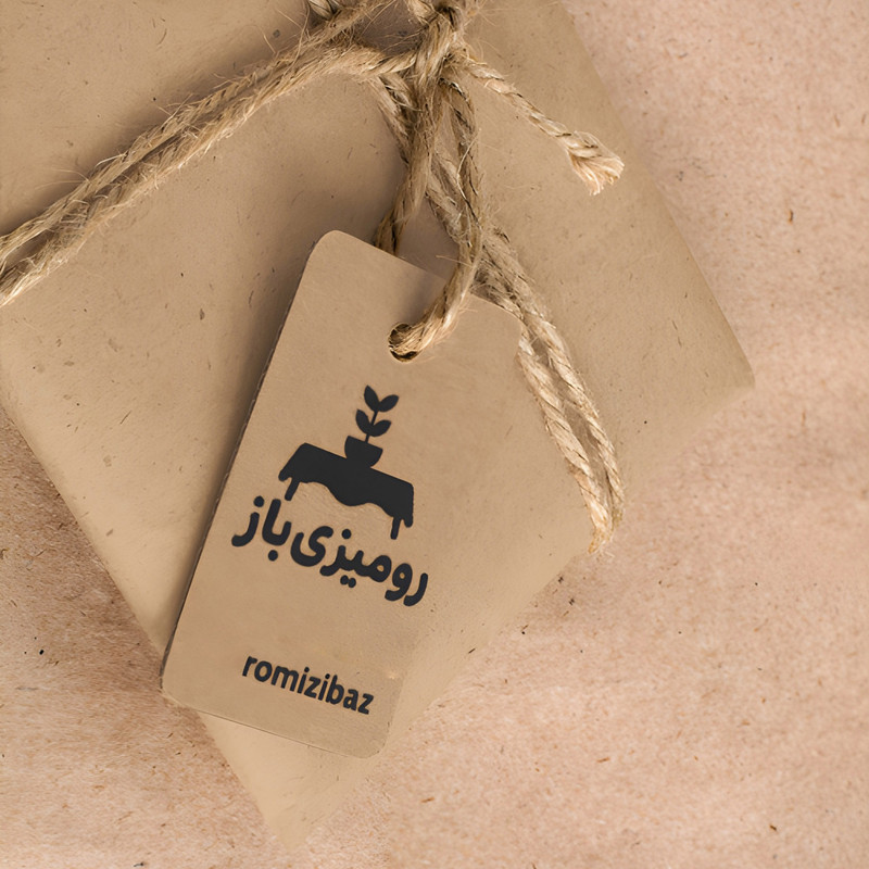 رومیزی برند رومیزی باز طرح مستطیل مدل انتزاعی کد 1057 سایر ۲۰۰*۱۴۰ سانتی‌متر