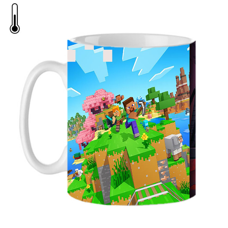ماگ حرارتی مدل ماینکرافت minecraft کد 372