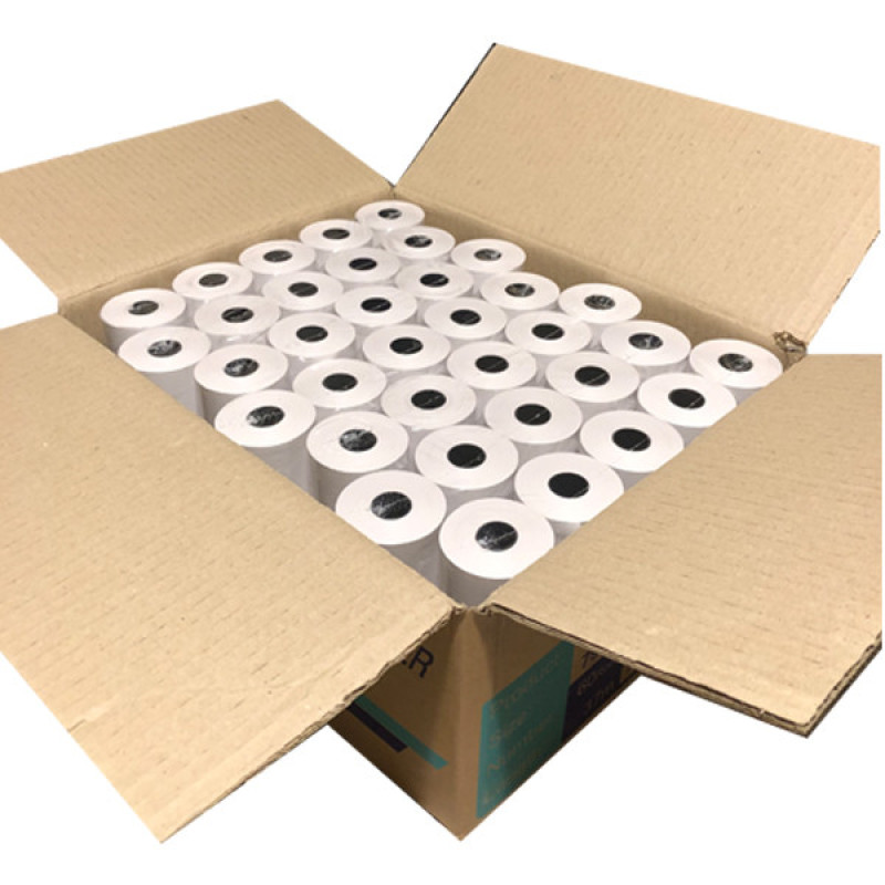 کاغذ پرینتر حرارتی تاپ مدل NRT60 بسته 60 عددی