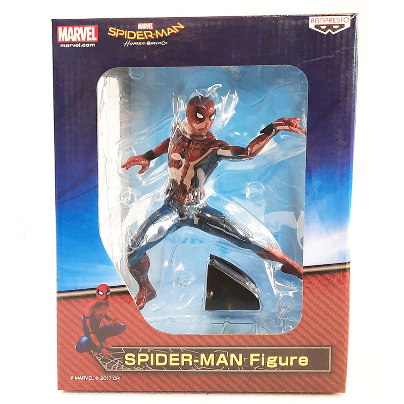 فیگور بنپرستو اسپایدرمن مدل BANPRESTO Spider-Man