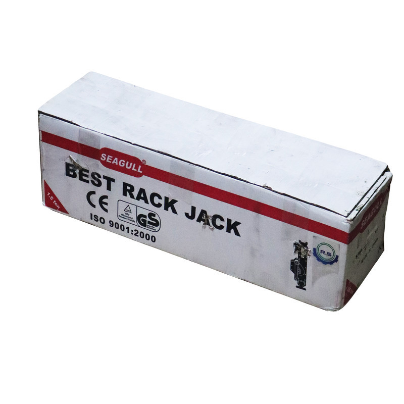 جک خودرو سیگول مدل دنده ای کد YP-1.5T ظرفیت 1.5 تن