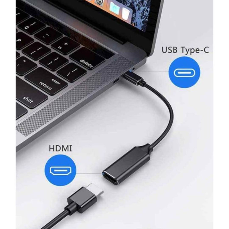 مبدل USB-C به HDMI ایر اسکای مدل HD