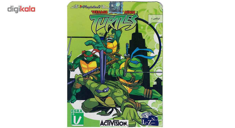 بازی TURTLES مخصوص PS2