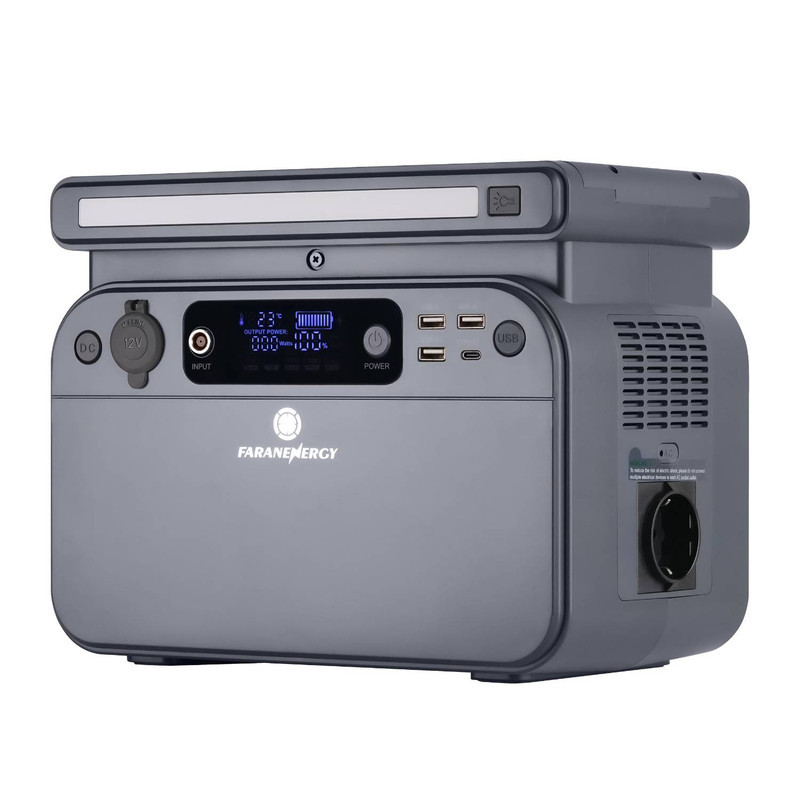پاور استیشن 1000 وات فاران مدل FE500 ظرفیت 500 وات ساعت