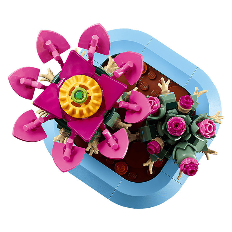 لگو 482 تکه سری Botanicals مدل Flowering Cactus کد 11509