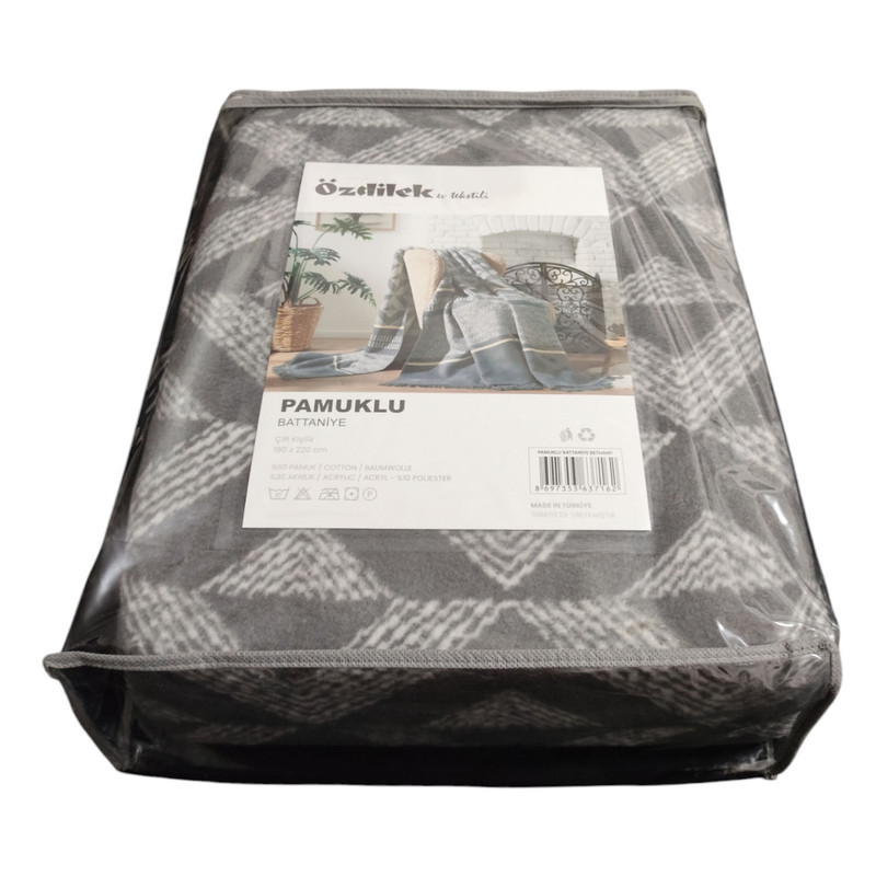 پتو ازدیلک مدل Bethany سایز 180×220 سانتی متر