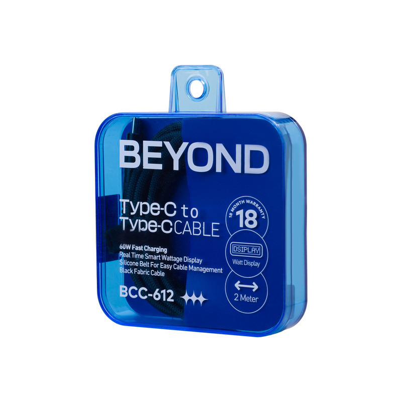 کابل تبدیل USB-C بیاند مدل BCC-612 FAST CHARGE طول 2 متر