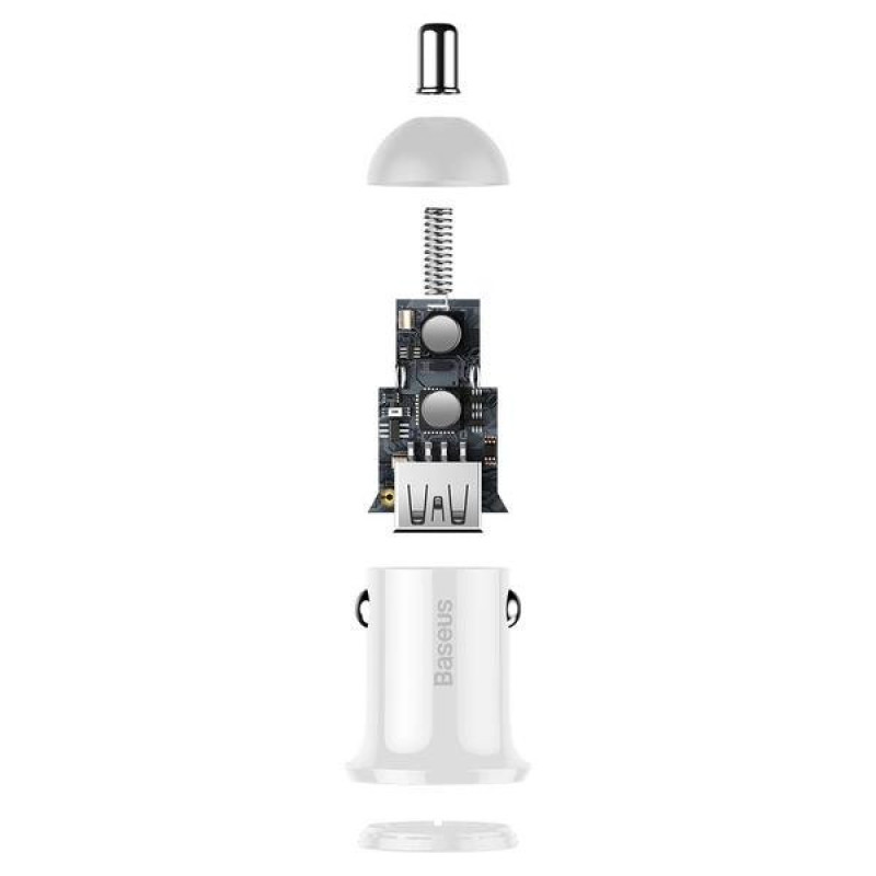 شارژر فندکی باسئوس مدل CCALLP-02
