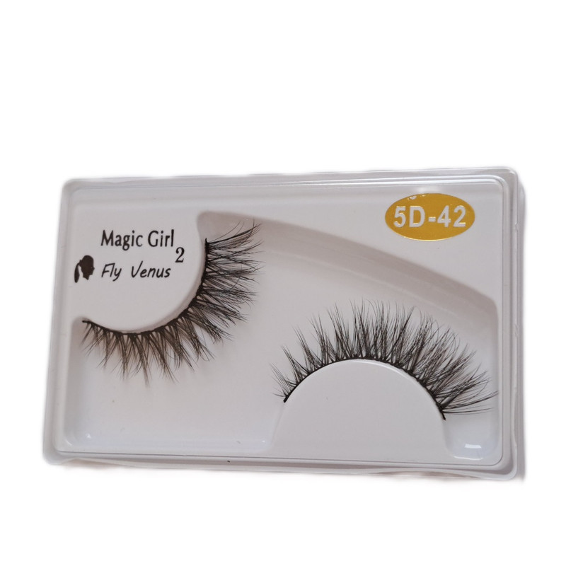 مژه مجیک گرل مدل 5 بعدی ابریشمی 5D-42