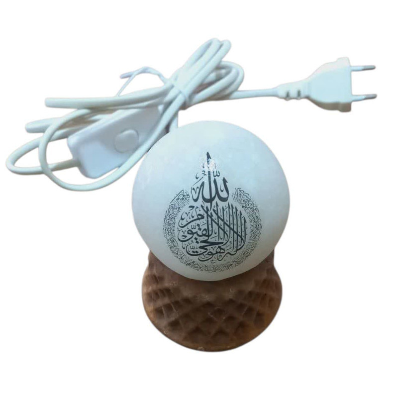 آباژور مدل سنگ نمک کد 07