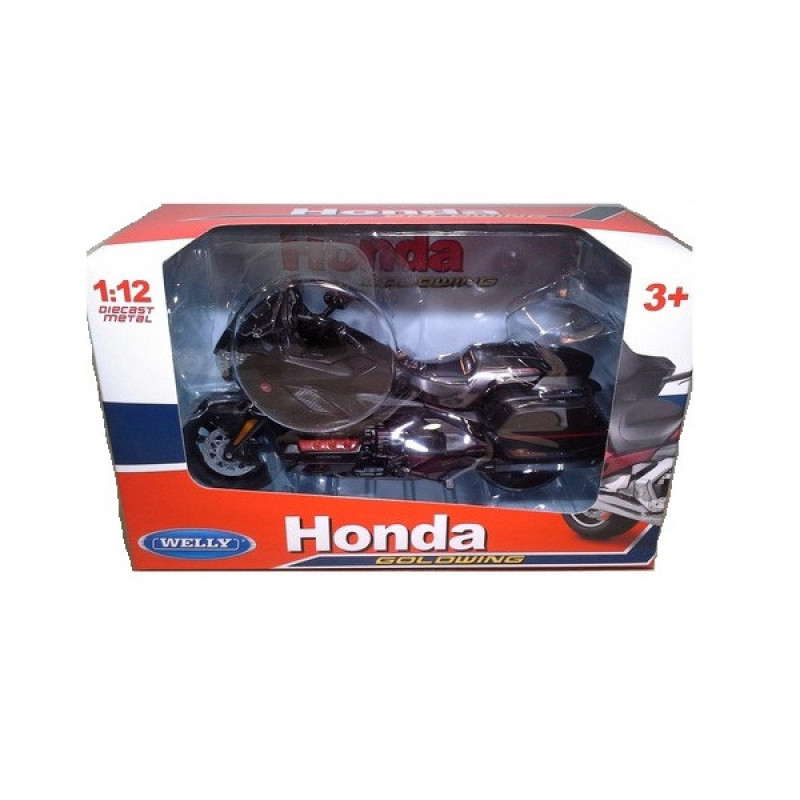 ماکت موتور ولی مدل 1.12 Honda Goldwing 2020 Motorcycle