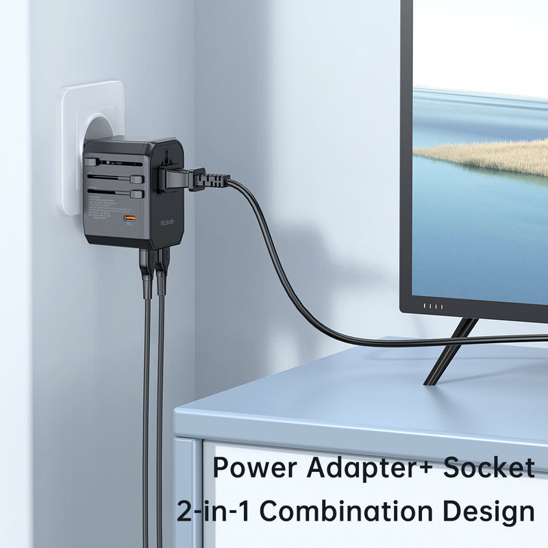 مبدل برق مک دودو مدل CP-4290