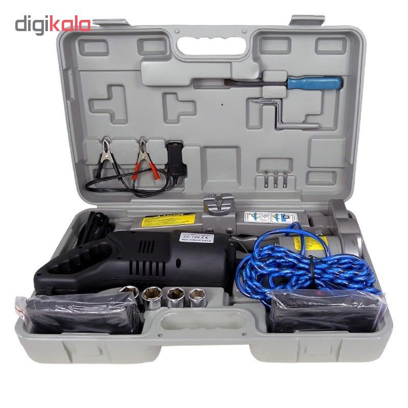 جک و بکس برقی خودرو مدل JFE-2001-01KIT ظرفیت 2 تن