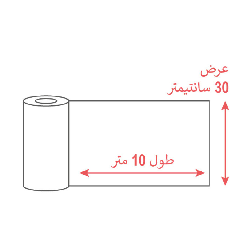 پلاستیک حرارتی شیرینگ پک مدل 30 رول 10 متری