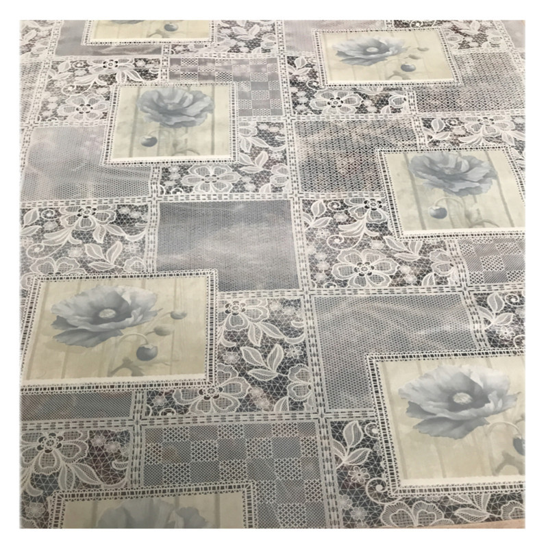 سفره 18 نفره مدل رویال طرح گیپور 400x140 سانتی متر کد 015