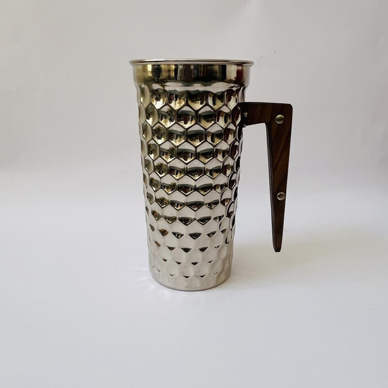پارچ مسی مدل شش ضلعی کد ZH393.1