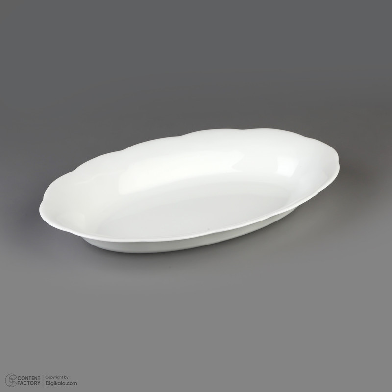 دینو مدل 001 دیس آرکوپال بسته 2 عددی، ابعاد 32×5×22 و 28×5×18 سانتی‌متر، وزن 540 و 490 گرم، قابل شستشو با دست و ماشین ظرفشویی