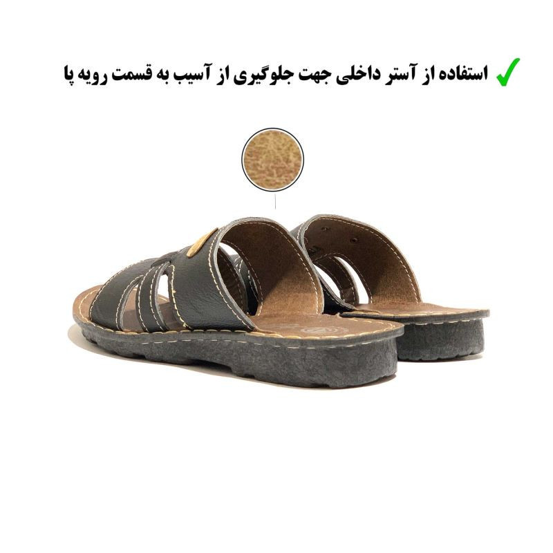 صندل مردانه مدل Khas-Arash3698