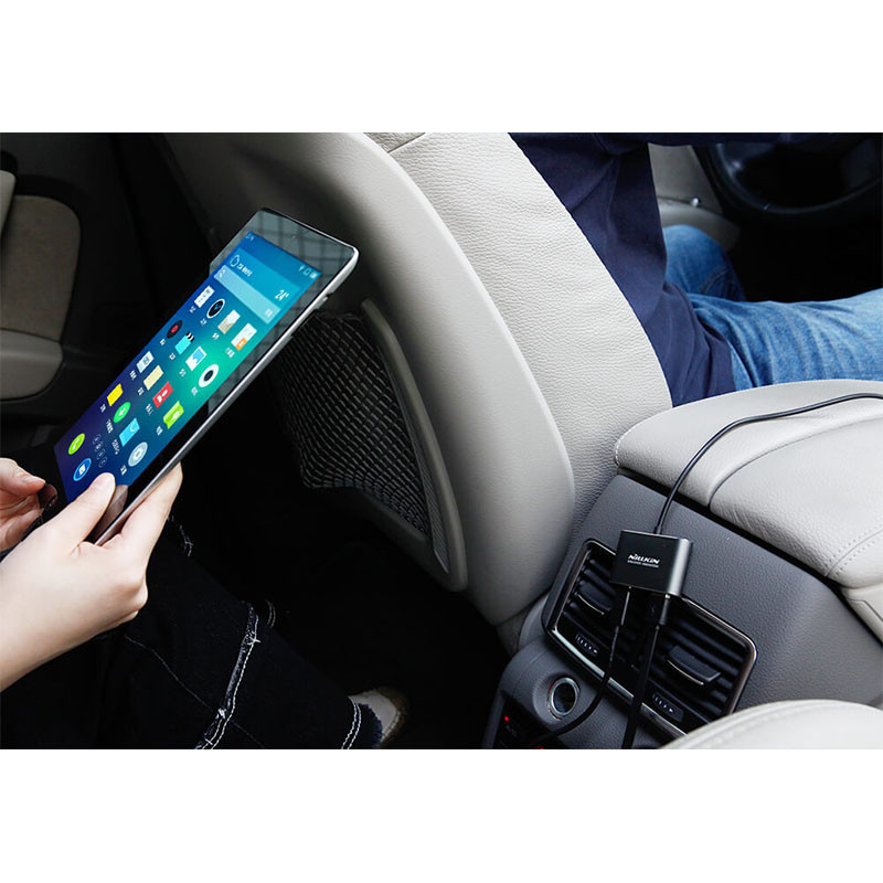 شارژر فندکی 57 وات نیلکین مدل PowerShare Car Charger