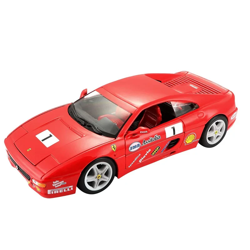ماکت ماشین بوراگو مدل FERRARI F355 CHALLENGE