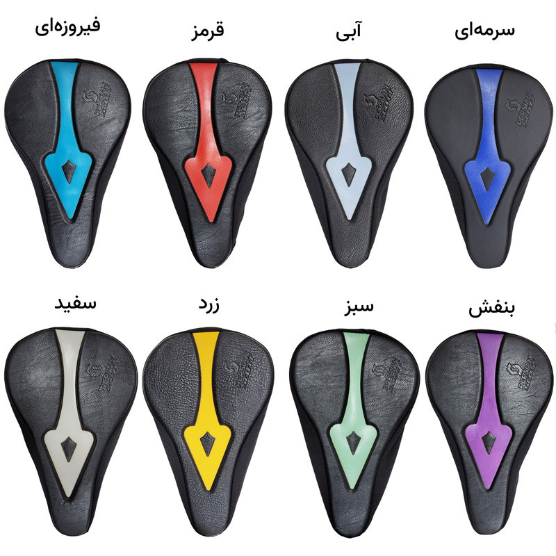 روکش زین دوچرخه مدل چرم