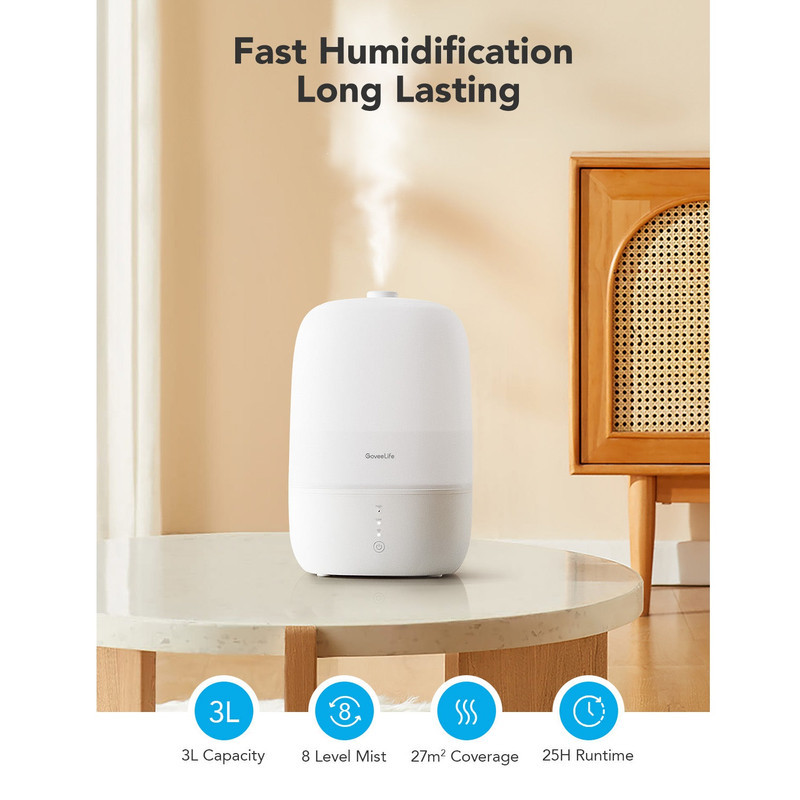 دستگاه بخور سرد گوویلایف مدل H7140