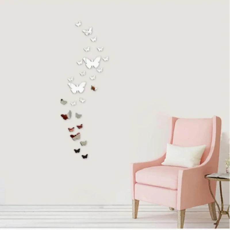 استیکر دیواری آتریکس مدل پروانه ای کد st01