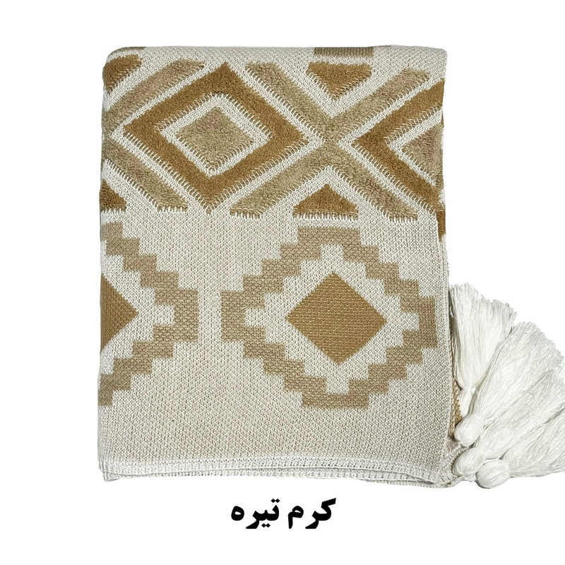 شال مبل و تخت کوکو جم مدل دیجی پانچ پلاس سایز 170x140 سانتی‌متر