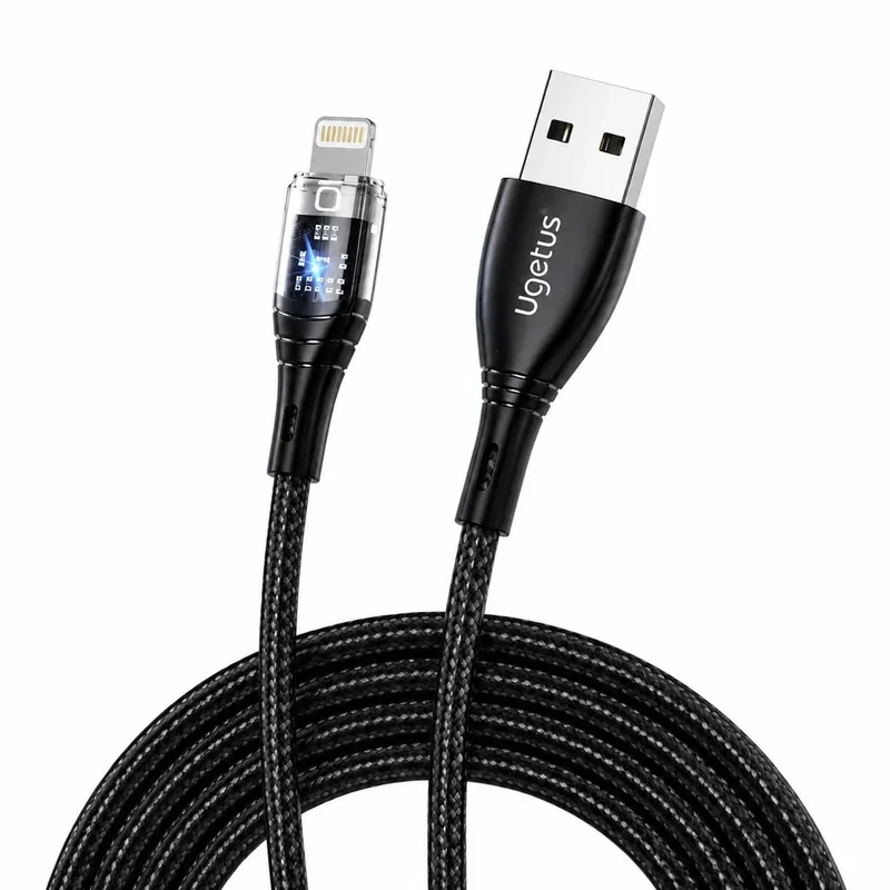 کابل تبدیل USB به لایتنینگ اوگتوس مدل LED-UGCL طول 1 متر