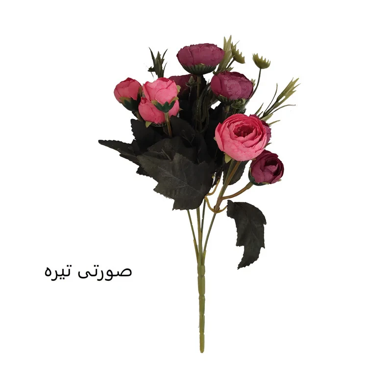 گل مصنوعی مدل پیونی کد 14