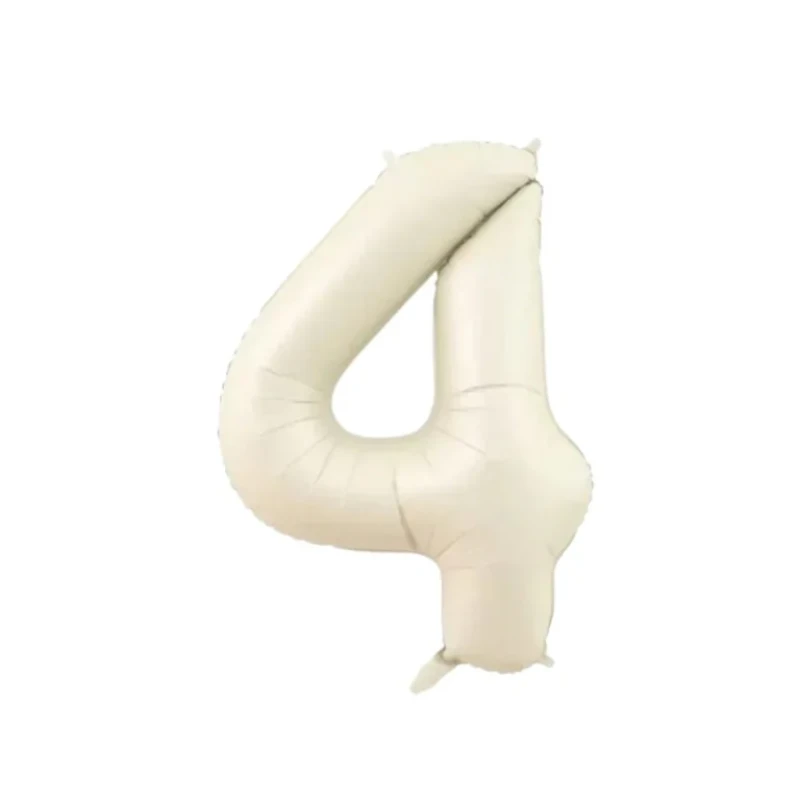 بادکنک فویلی مدل عدد 4 کد KP-65
