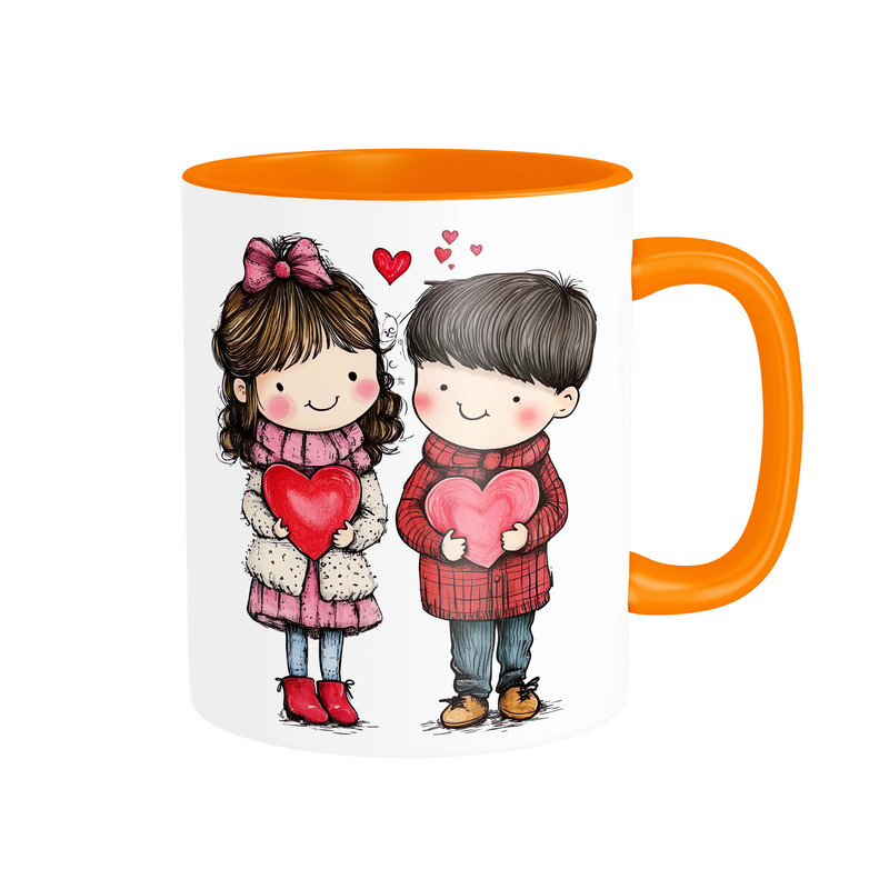 ماگ طرح عاشقانه کد 0112