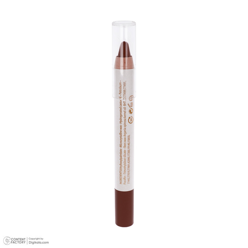رژ لب مدادی مات دیفکتو مدل Waterproof شماره 1