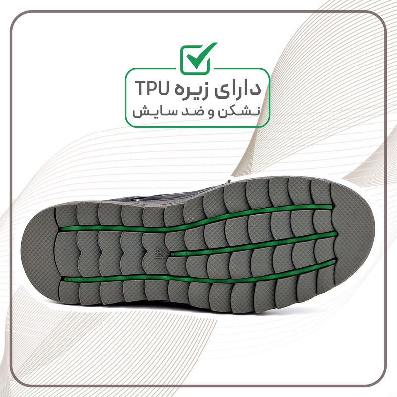 کفش روزمره مردانه مدل چرم طبیعی کد EASE - BRN