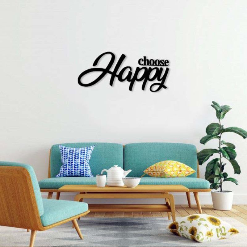 دیوارکوب ماهوت طرح choose happy