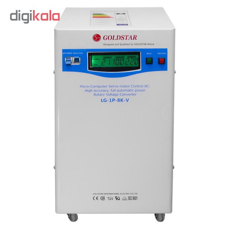 استابلایزر گلداستار مدل LG-1P-10K-V ظرفیت 10000VA