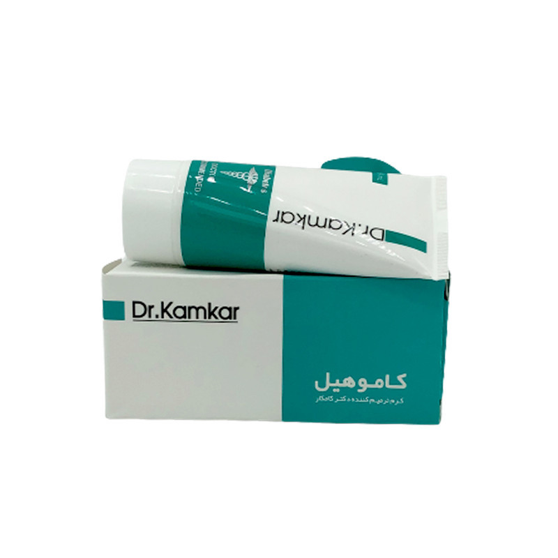 کرم ترمیم کننده دکتر کامکار مدل کاموهیل حجم 50 میلی لیتر مجموعه 12 عددی